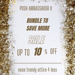 BUNDLE 2 + ITEMS TO SAVE 10%